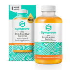 Symprove Liquid Live & Active Bacteria, Mango & Passionfruit, 12 x 500ml - Damaged Box