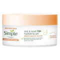 Simple Protect 'N' Glow Rest and Reset 72h Hydrating Gel cruelty-free, vegan moisturiser to enhance glowing skin 50 ml - New