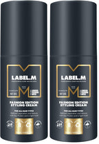 LABEL.M Fashion Edition Styling Cream 150ml - Hair Styling Product - Professional Hair Cream - Damaged Box