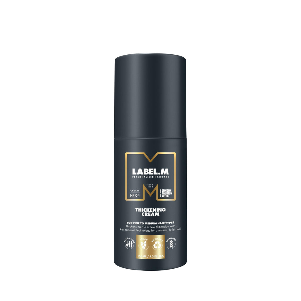 LABEL.M Fashion Edition Styling Cream 150ml - Hair Styling Product - Professional Hair Cream - Damaged Box