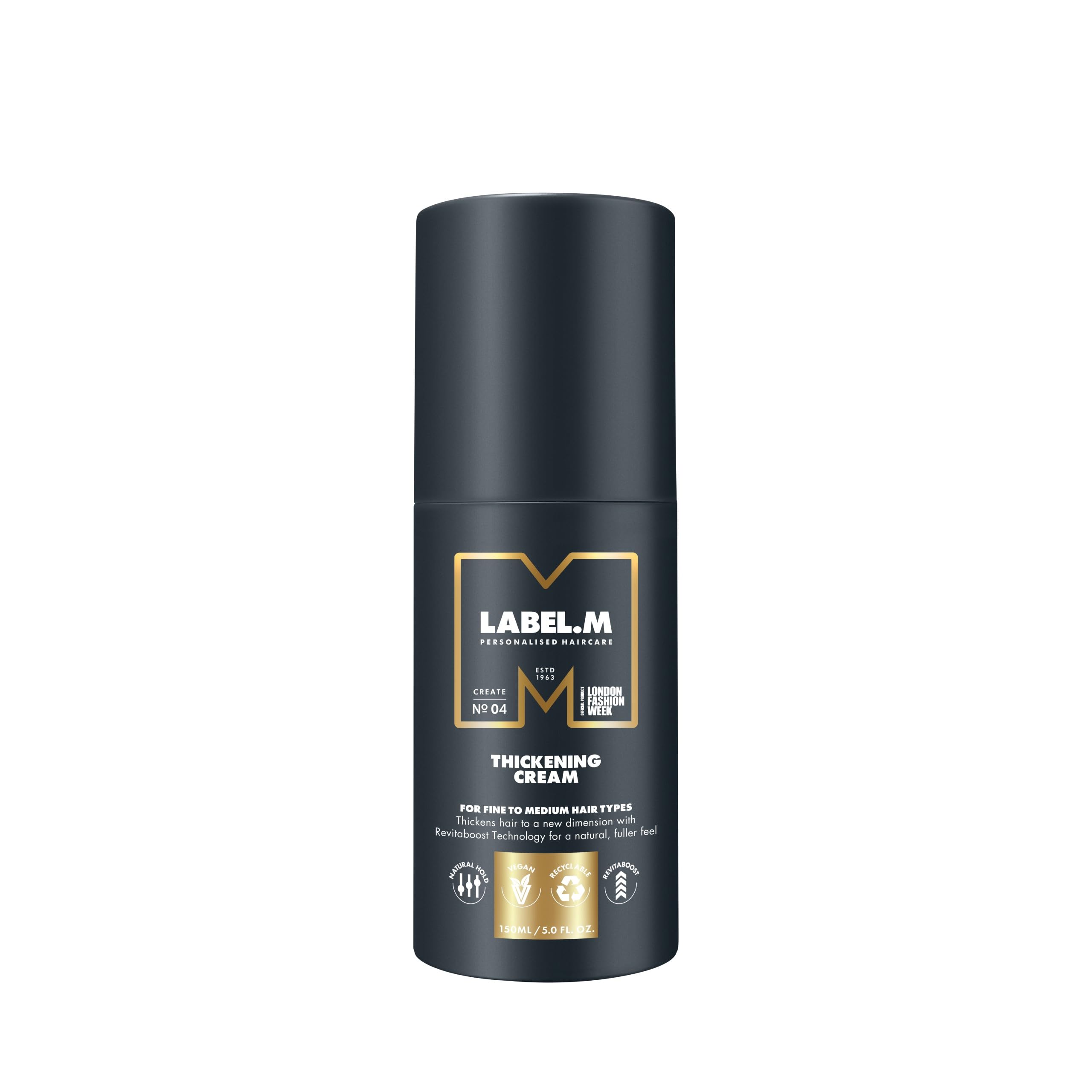 LABEL.M Fashion Edition Styling Cream 150ml - Hair Styling Product - Professional Hair Cream - Damaged Box