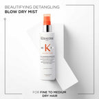 K'erastase Nutritive, Beautifying Detangling Blow-Dry Mist for Fine to Medium Dry Hair, Heat Protectant, Lotion Thermique Sublimatrice, 150 ml - New