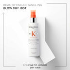 K'erastase Nutritive, Beautifying Detangling Blow-Dry Mist for Fine to Medium Dry Hair, Heat Protectant, Lotion Thermique Sublimatrice, 150 ml - New