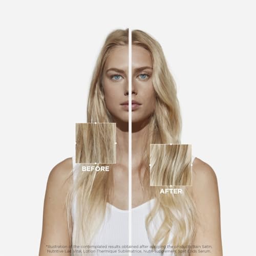 K'erastase Nutritive, Beautifying Detangling Blow-Dry Mist for Fine to Medium Dry Hair, Heat Protectant, Lotion Thermique Sublimatrice, 150 ml - New