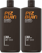 Piz Buin Allergy Sun Sensitive Skin Lotion SPF30 400ml - High Protection UVA/UVB - Damaged Box