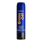 Matrix Brass Off Colour Protecting Blue Toning Conditioner, For Lightened Brown Hair, To Hydrate and Nourish - Damaged Box