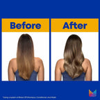 Matrix Brass Off Colour Protecting Blue Toning Conditioner, For Lightened Brown Hair, To Hydrate and Nourish - Damaged Box