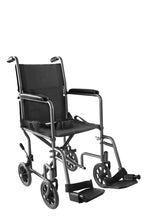 PEPE Mobility Lightweight Folding Wheelchair for Adults, Small for Indoors, Foldable Footrests, Manual Brake, Seatbelt - Very Good