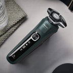 Philips Shaver Series 5000 S5884/35 Wet & Dry Electric Men's Razor with Charging Stand & Travel Case - Damaged Box