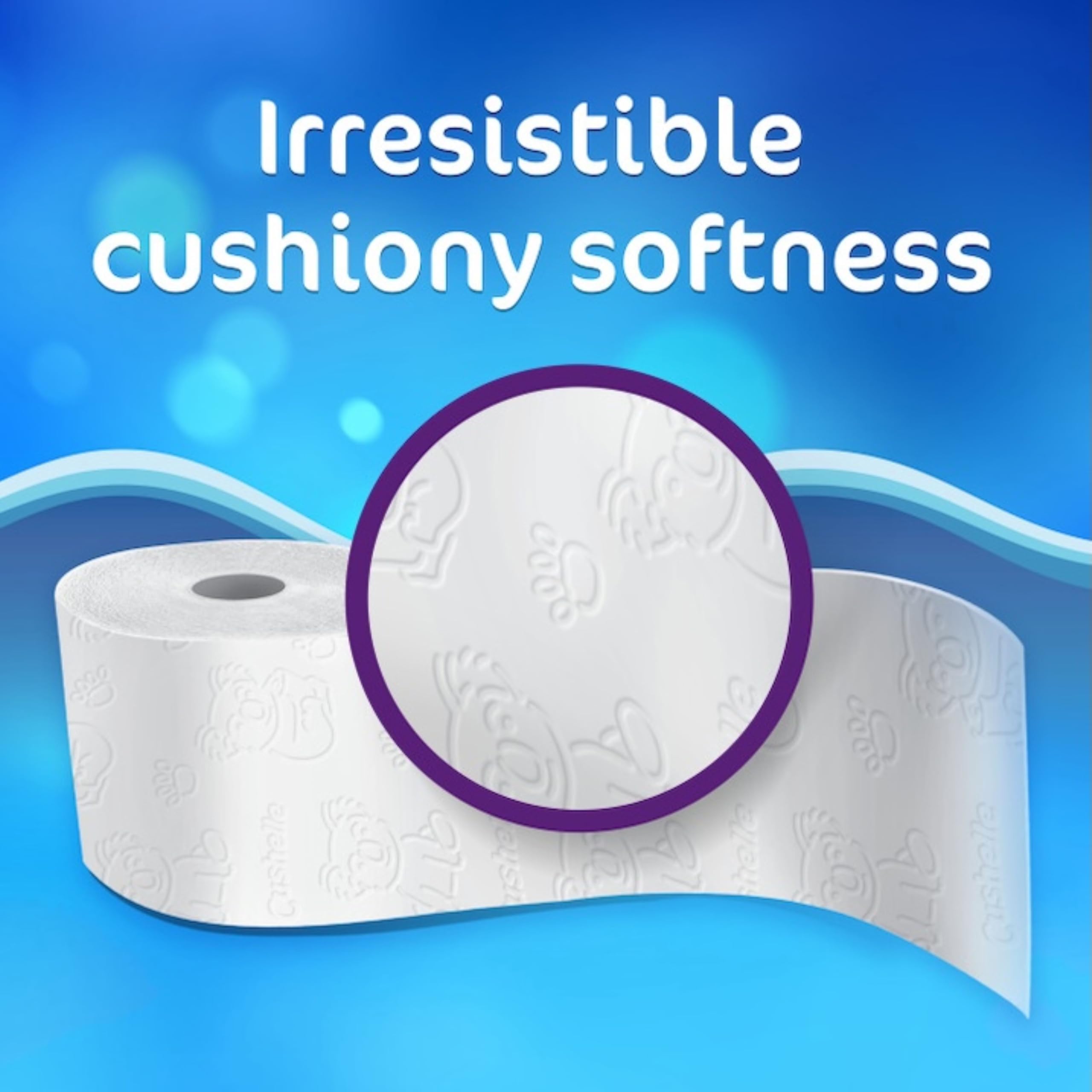 Cushelle Original Toilet Roll - 32 Standard Rolls - Bulk Pack - Soft Toilet Paper - Damaged Box
