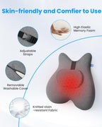 COMFIER Back Massager with Heat - Neck Massager - Shiatsu Massage Cushion for Women - Very Good