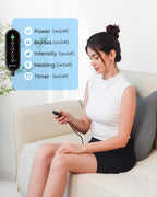 COMFIER Back Massager with Heat - Neck Massager - Shiatsu Massage Cushion for Women - Very Good