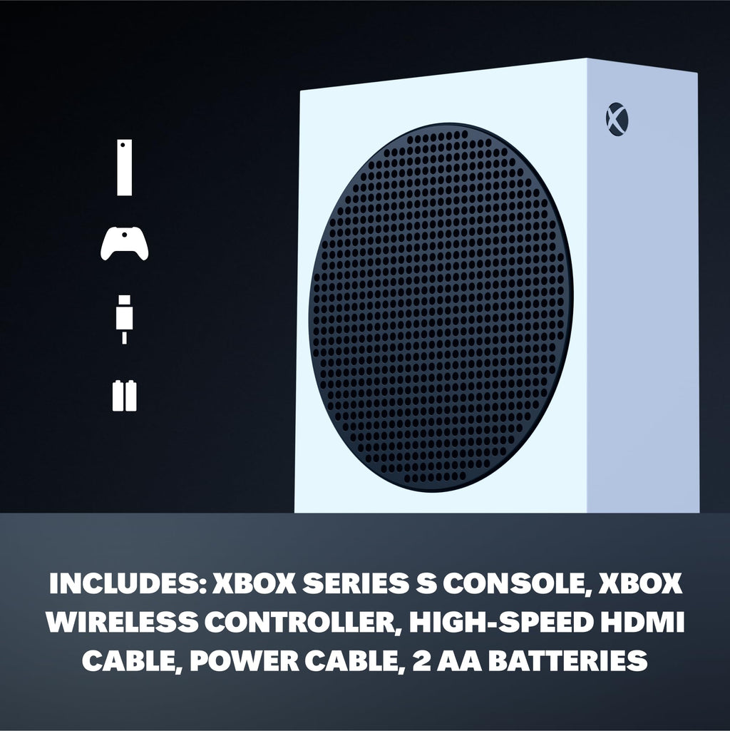 Xbox Series S - 1TB in Robot White - New