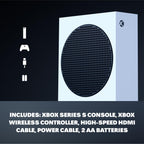 Xbox Series S - 1TB in Robot White - New