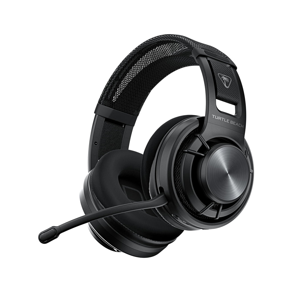 Turtle Beach Atlas Air Wireless Open Back PC Gaming Headset with 24-bit High-Fidelity Audio, Broadcast Grade Mic, Floating Earcup, Memory Foam Cushions and Bluetooth for PC, PS5, PS4 and Mobile - New