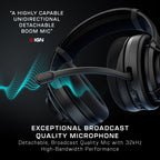 Turtle Beach Atlas Air Wireless Open Back PC Gaming Headset with 24-bit High-Fidelity Audio, Broadcast Grade Mic, Floating Earcup, Memory Foam Cushions and Bluetooth for PC, PS5, PS4 and Mobile - New