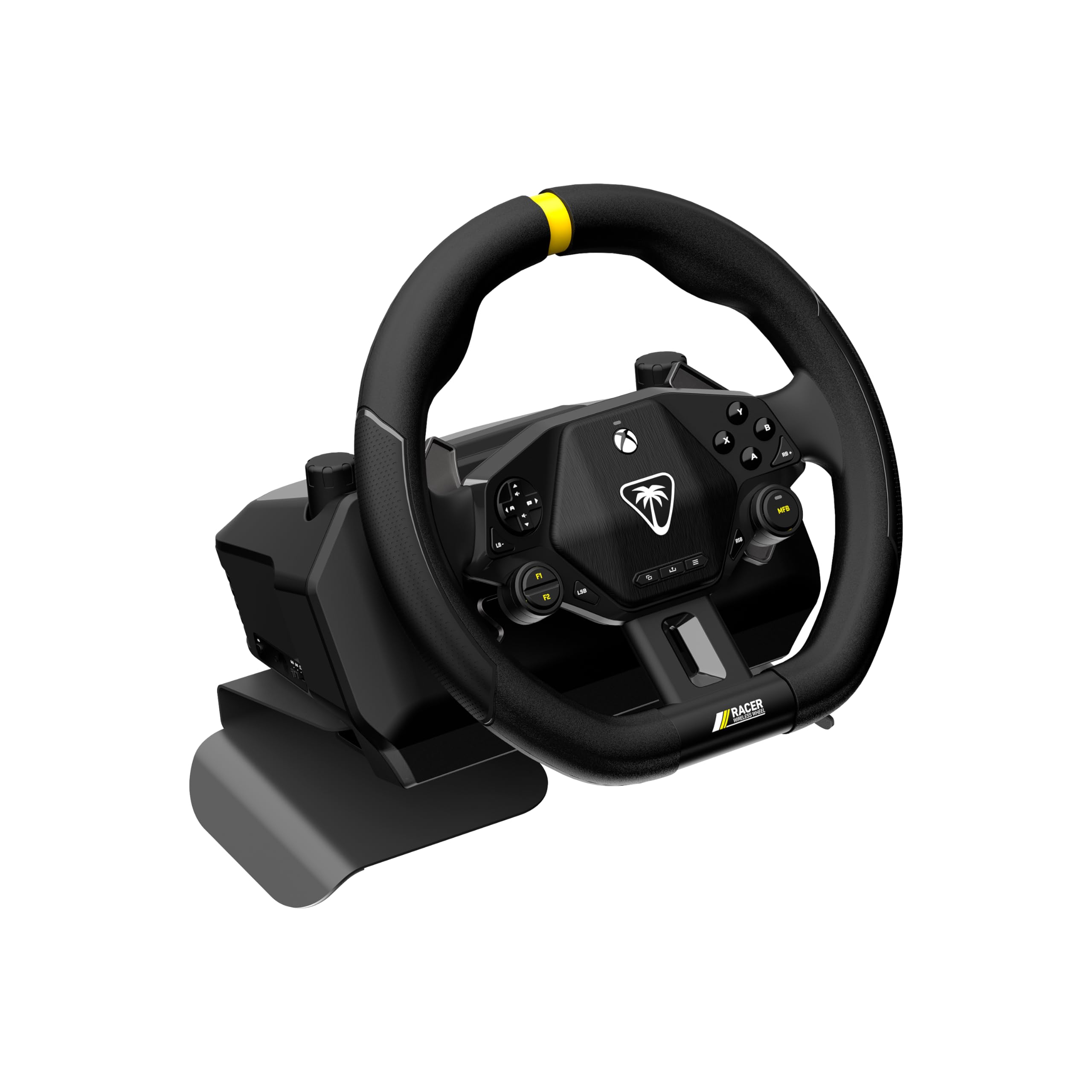 Turtle Beach Racer - Wireless Racing Wheel for Xbox & PC - New