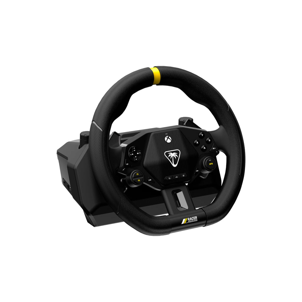 Turtle Beach Racer - Wireless Racing Wheel for Xbox & PC - New