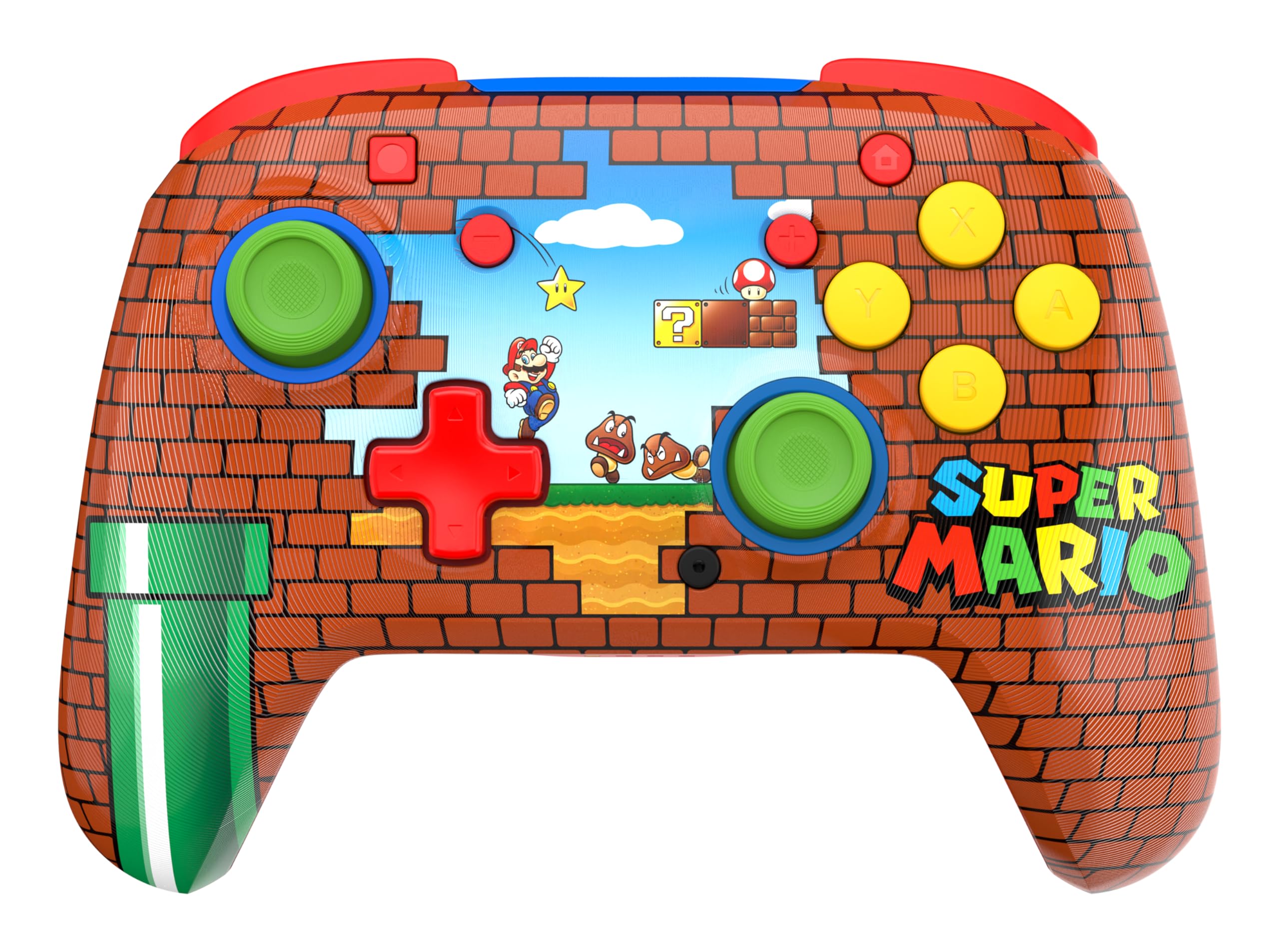 Turtle Beach Rematch Wireless Controller - Mario Bricks Nintendo Switch 2 Pro Gamepad - New