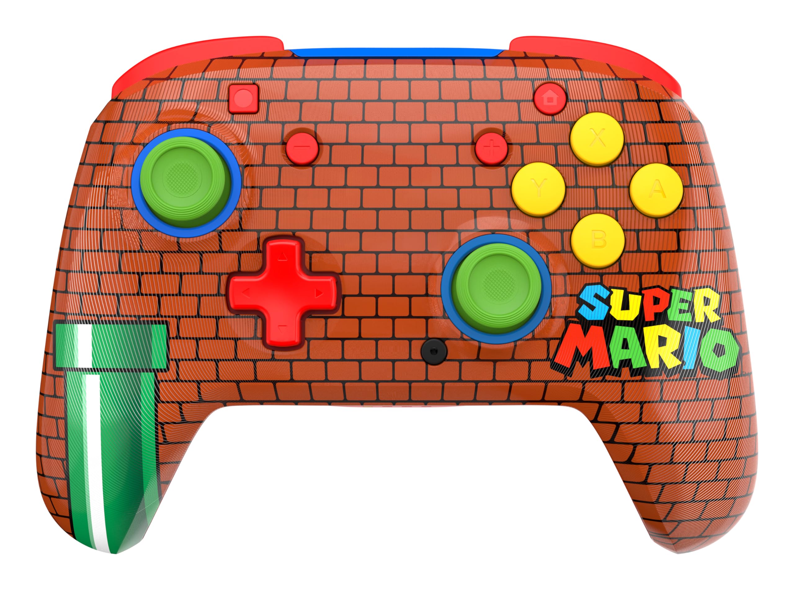 Turtle Beach Rematch Wireless Controller - Mario Bricks Nintendo Switch 2 Pro Gamepad - New