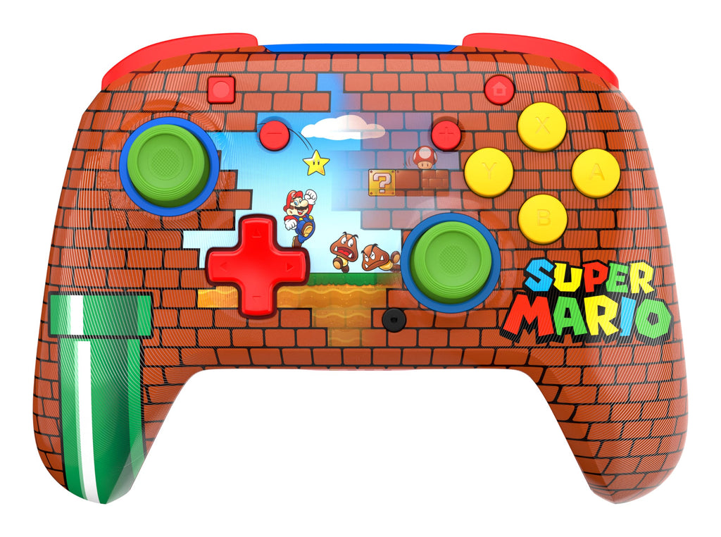Turtle Beach Rematch Wireless Controller - Mario Bricks Nintendo Switch 2 Pro Gamepad - New