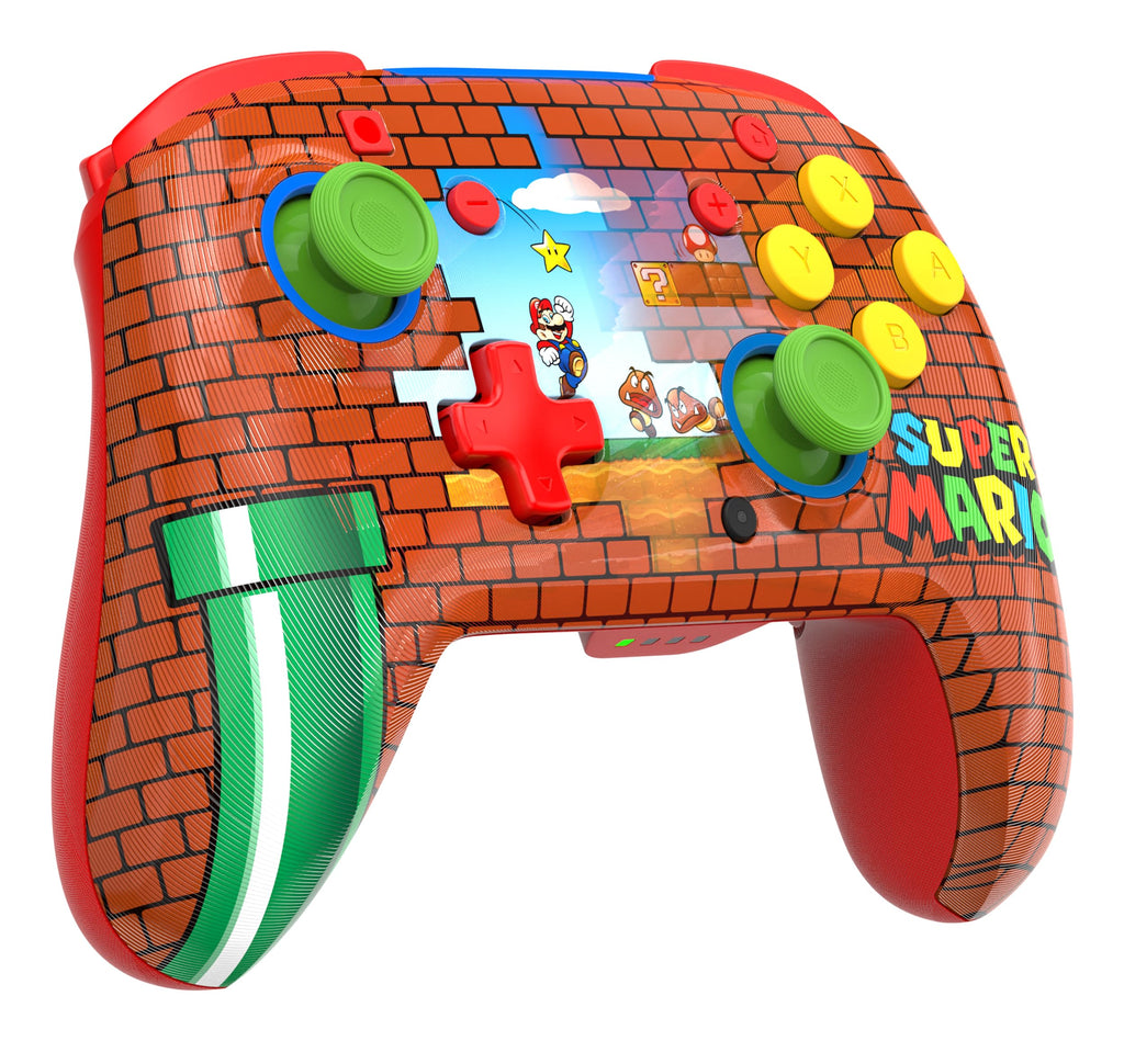 Turtle Beach Rematch Wireless Controller - Mario Bricks Nintendo Switch 2 Pro Gamepad - New