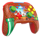 Turtle Beach Rematch Wireless Controller - Mario Bricks Nintendo Switch 2 Pro Gamepad - New