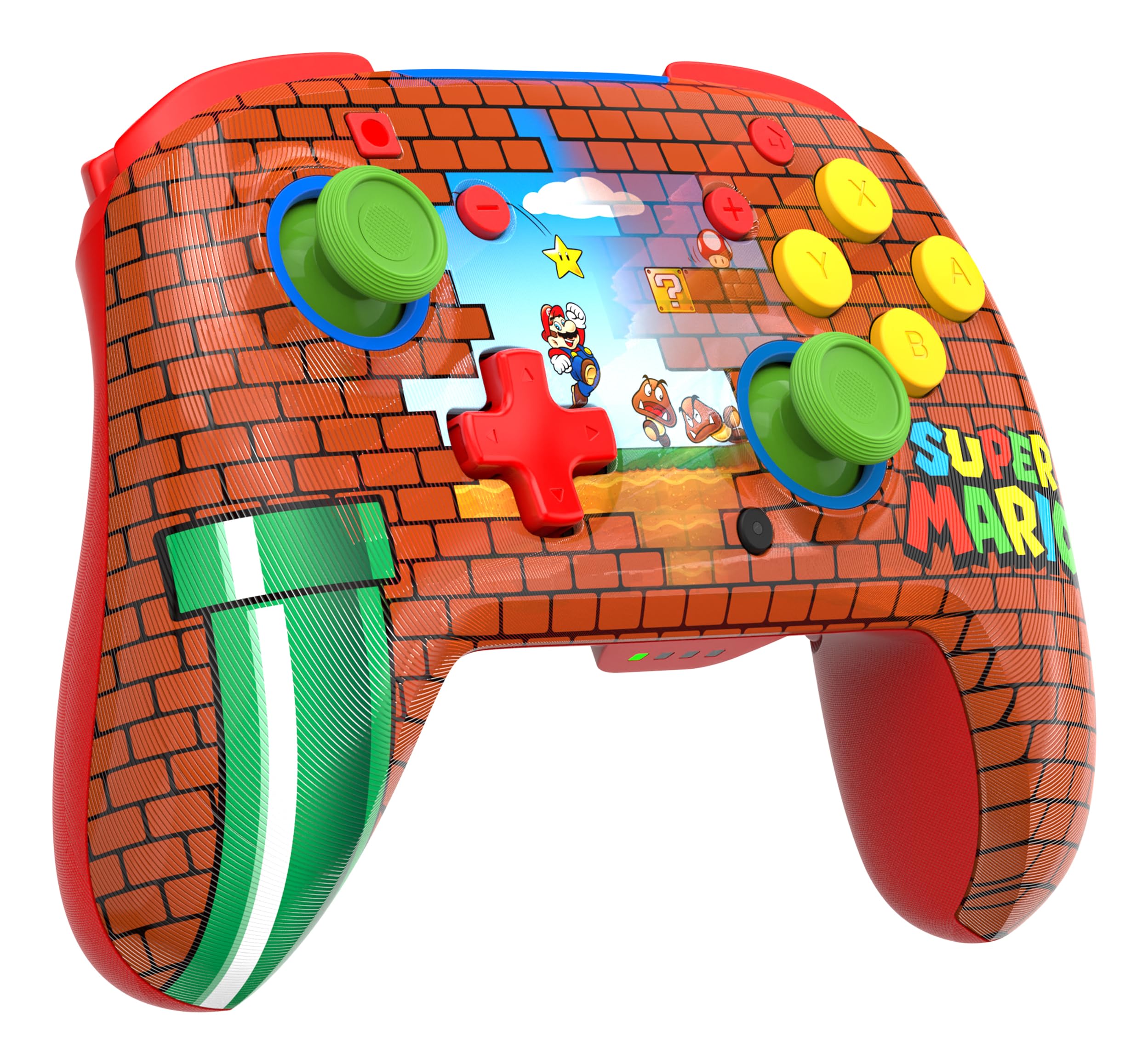 Turtle Beach Rematch Wireless Controller - Mario Bricks Nintendo Switch 2 Pro Gamepad - New