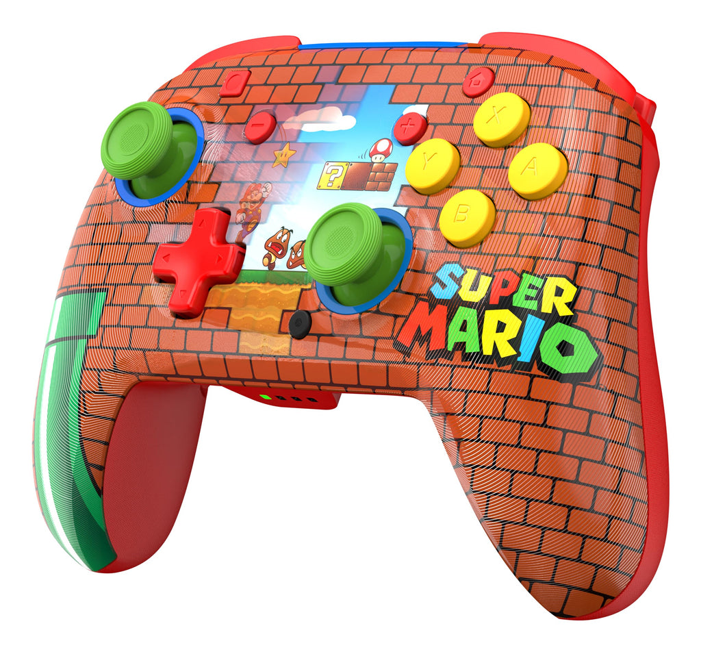Turtle Beach Rematch Wireless Controller - Mario Bricks Nintendo Switch 2 Pro Gamepad - New
