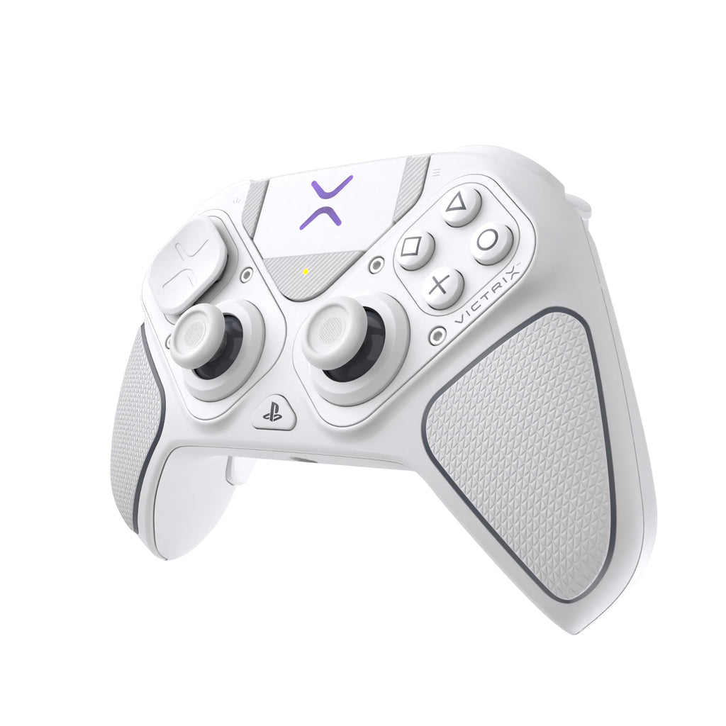 Turtle Beach Victrix Pro BFG Reloaded Wireless Modular PlayStation Controller White - Officially Licensed Product for competitive and esports gamers - New