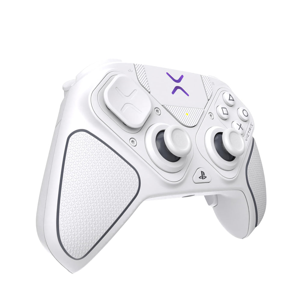 Turtle Beach Victrix Pro BFG Reloaded Wireless Modular PlayStation Controller White - Officially Licensed Product for competitive and esports gamers - New