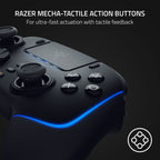 Razer Wolverine V2 Pro - Wireless Pro Gaming Controller for PS5 Consoles and PC (HyperSpeed Wireless, Mecha-Tactile Action Buttons, 8-Way Microswitch D-Pad, HyperTrigger) Black - Like New