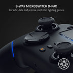 Razer Wolverine V2 Pro - Wireless Pro Gaming Controller for PS5 Consoles and PC (HyperSpeed Wireless, Mecha-Tactile Action Buttons, 8-Way Microswitch D-Pad, HyperTrigger) Black - Like New