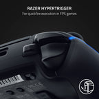 Razer Wolverine V2 Pro - Wireless Pro Gaming Controller for PS5 Consoles and PC (HyperSpeed Wireless, Mecha-Tactile Action Buttons, 8-Way Microswitch D-Pad, HyperTrigger) Black - Like New