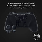 Razer Wolverine V2 Pro - Wireless Pro Gaming Controller for PS5 Consoles and PC (HyperSpeed Wireless, Mecha-Tactile Action Buttons, 8-Way Microswitch D-Pad, HyperTrigger) Black - Like New