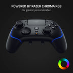 Razer Wolverine V2 Pro - Wireless Pro Gaming Controller for PS5 Consoles and PC (HyperSpeed Wireless, Mecha-Tactile Action Buttons, 8-Way Microswitch D-Pad, HyperTrigger) Black - Like New