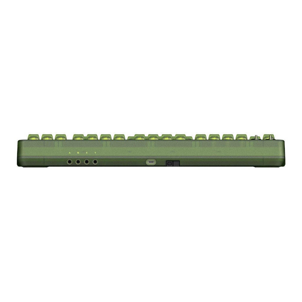 8Bitdo Retro 87 Mechanical Keyboard with RGB Backlight, Bluetooth/2.4G/USB-C Hot Swappable Wireless Gaming Keyboard for Windows and Android - Xbox Edition (Officially Licensed) - QWERTY US Layout - Like New