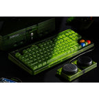 8Bitdo Retro 87 Mechanical Keyboard with RGB Backlight, Bluetooth/2.4G/USB-C Hot Swappable Wireless Gaming Keyboard for Windows and Android - Xbox Edition (Officially Licensed) - QWERTY US Layout - Like New