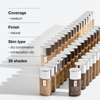 Clinique Even Better Makeup Medium Coverage Foundation Broad Spectrum SPF 15 | Evens Skin Tone + Reduces The Look Of Dark Spots, 1.01442 fl oz - New