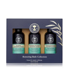 Neal's Yard Remedies Restoring Bath Scents Collection, Gift Set of Bath Soak with Essential Oils, Vegan & Cruelty-Free, Pack of 3 - Damaged Box