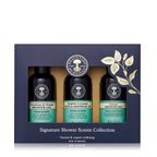 Neal's Yard Remedies Restoring Bath Scents Collection, Gift Set of Bath Soak with Essential Oils, Vegan & Cruelty-Free, Pack of 3 - Damaged Box