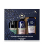 Neal's Yard Remedies Restoring Bath Scents Collection, Gift Set of Bath Soak with Essential Oils, Vegan & Cruelty-Free, Pack of 3 - Damaged Box