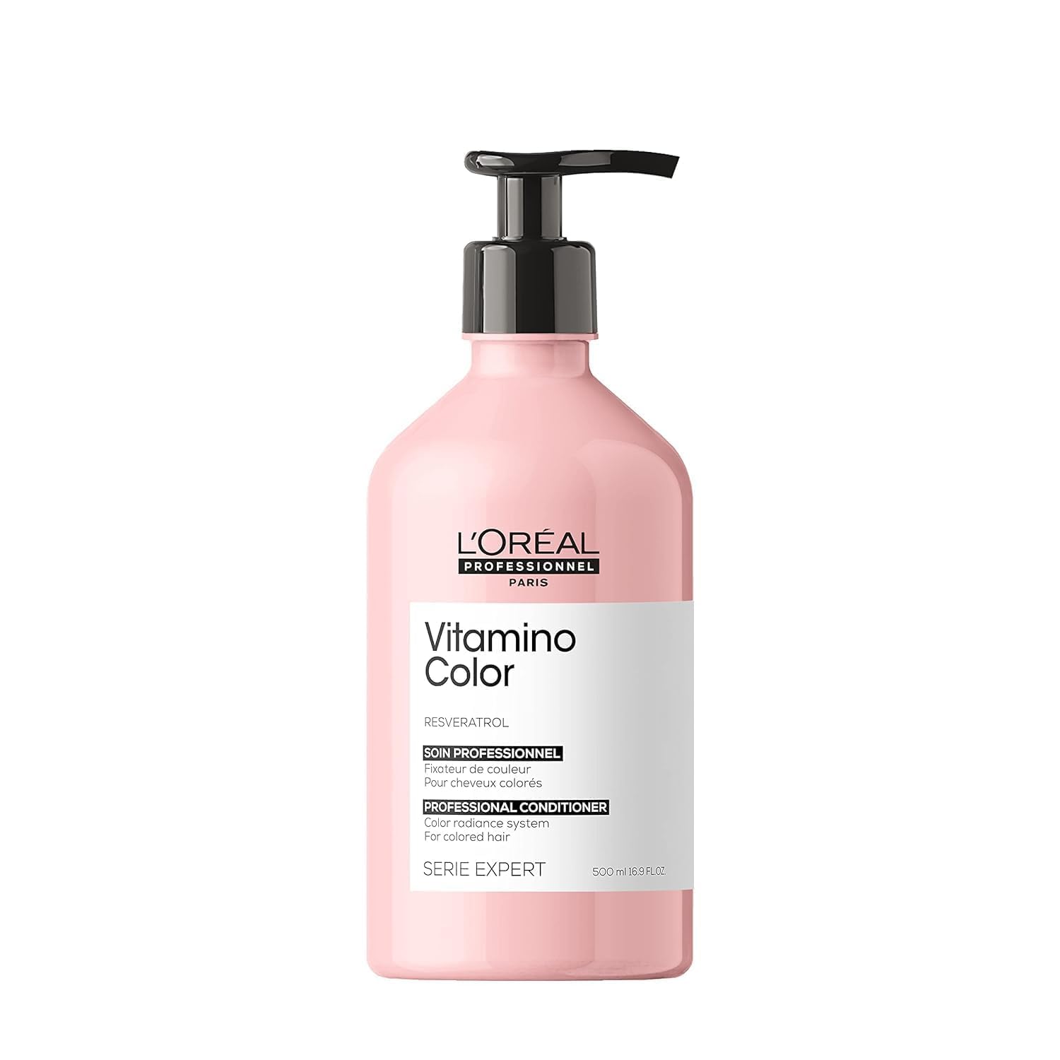 L'Or'eal Professionnel Vitamino Color Conditioner 200ml, Colour Protection and Shinier Hair, Soft & Protected Hair, For Coloured Hair 200ml - New