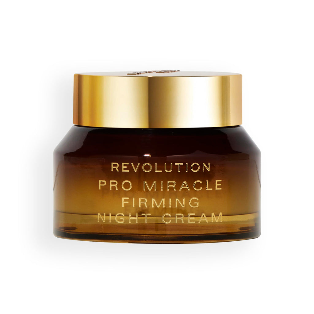 Revolution Pro, Miracle Vegan Collagen Night Cream, Hydrating Moisturiser, Vegan Collagen & Squalane To Firm & Smooth Skin, Vegan & Cruelty-Free, 50ml - Damaged Box