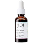 Geek & Gorgeous 101 C-Glow - 15% Vitamin C Serum, super-light + Ferulic acid & vitamin E, gives environmental protection, boost collagen & evens skin tone - all skin types, 30ml - New