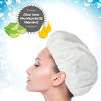 Pack of 5, Luxura Shampoo Cap, Conditioning, No Rinse - Damaged Box