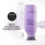 Pureology Hydrate Moisturising Shampoo, Sulphate-Free, Vegan Formula for Medium to Thick Dry, Colour-Treated Hair, for Gentle Cleansing & Deep Nourishment 266ml - Damaged Box