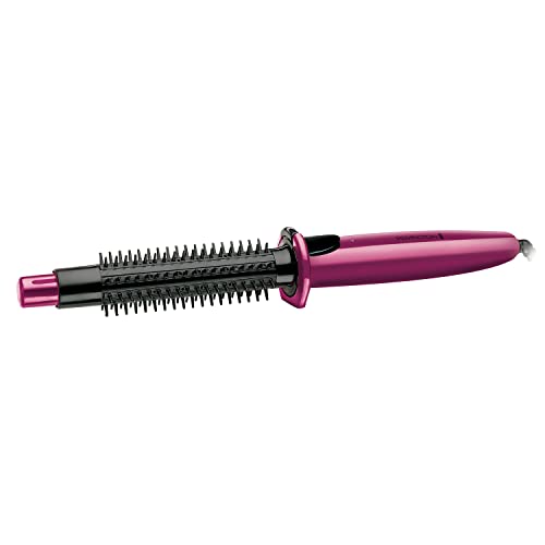 Remington Flexibrush Steam Hair Styler for Short or Long Hair (Creates Waves, Curls & Body, Steam Function for Gentle Styling, Ceramic Coating for Even Heat, Curl Release, 60 Second Heat Up) CB4N - Damaged Box