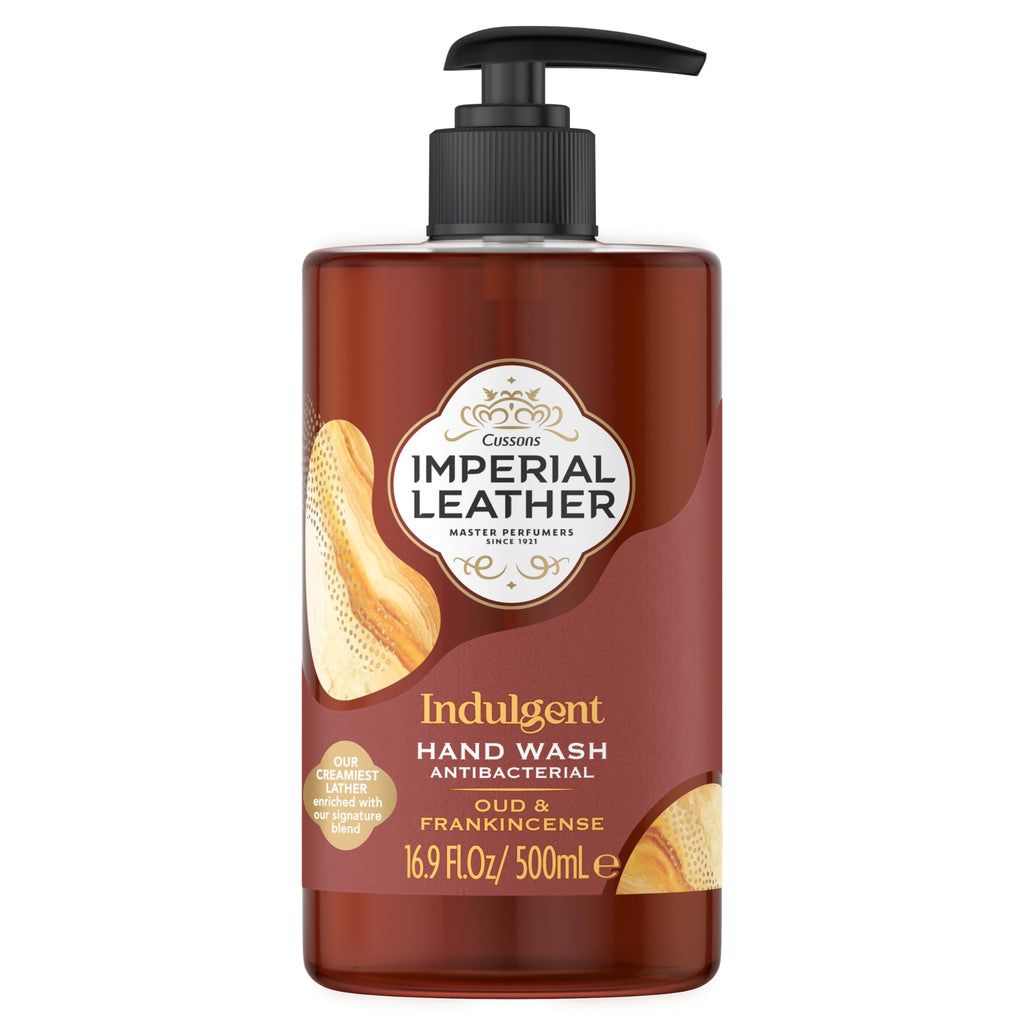 Imperial Leather Indulgent Handwash - Moisturising Liquid Soap 300ml - New
