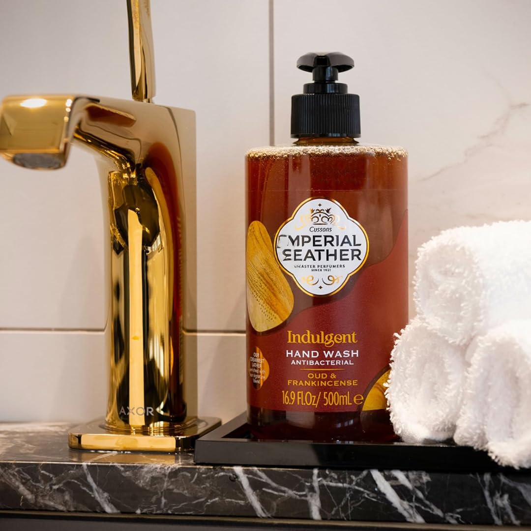 Imperial Leather Indulgent Handwash - Moisturising Liquid Soap 300ml - New